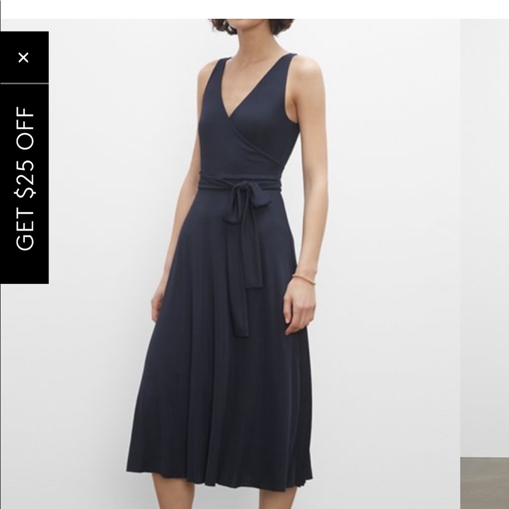 Club Monaco wrap dress